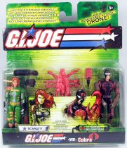 G.I.Joe vs. Cobra - 2004 - Scarlett & Sand Scorpion