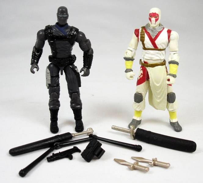 snake eyes and storm shadow action figures