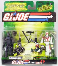 G.I.Joe vs. Cobra - 2004 - Snake Eyes & Storm Shadow