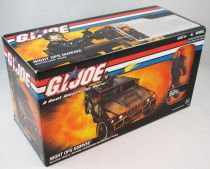 G.I.JOE vs. Cobra - 2005 - Night Ops Humvee & Rollbar