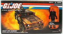 G.I.JOE vs. Cobra - 2005 - Night Ops Humvee & Rollbar