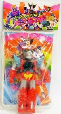 Gingaizer - Gran Fighter - Figurine vinyl 15cm Takemi