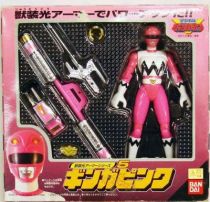 Gingaman - Figurine Bandai - Ginga Pink