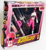 Gingaman - Figurine Bandai - Ginga Pink