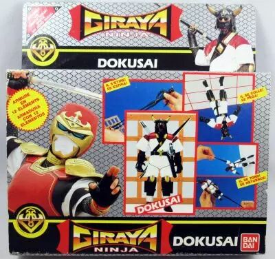 Giraya Ninja - Bandai France - Dokusai (neuf en boite)