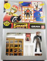 Giraya Ninja - Bandai France - Giraya (mint in box)
