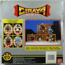 Giraya Ninja - Bandai France - Habrum (loose avec boite)