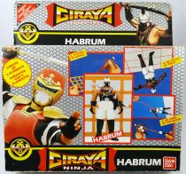 Giraya Ninja - Bandai France - Habrum (loose with box)