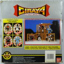 Giraya Ninja - Bandai France - Habrum (loose with box)