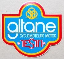 Gitane Testi - Mopeds Motorcycles - Vintage Sticker