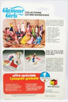 Glamour Girls - Mini-Mannequins - Danni \ hôtesse\  - Kenner Meccano