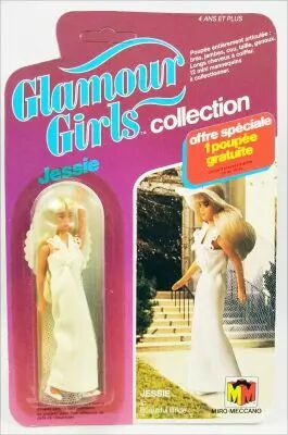 Glamour Girls - Mini-Mannequins - Jessie \ Jeune Mari�e\ 