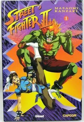 Gl�nat - Street Fighter II Vol.1 (par Masaomi Kanzaki)