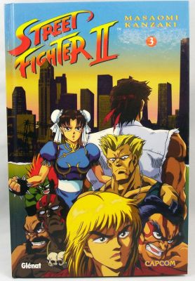 Street Fighter II 2 Film Animation Manga Comic 1994 Buch sg84 