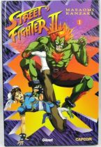 Glénat - Street Fighter II Vol.1 (par Masaomi Kanzaki)