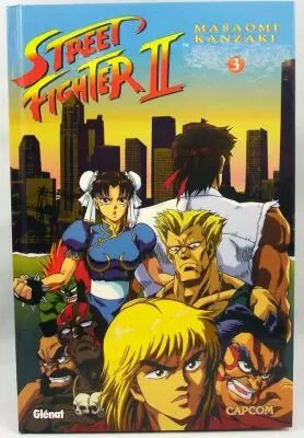 Gl�nat - Street Fighter II Vol.3 (par Masaomi Kanzaki)