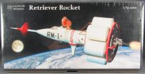 Glencoe Models 06002 - Fusée Spatiale Récupération Retriever Rocket 1/72 Neuf Boite Cellophanée