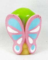 Glo-Worm (Glo-Friends) - Playskool 1986 - Glo-Butterfly (loose)