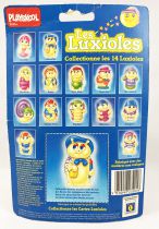 Glo-Worm (Glo-Friends) - Playskool 1986 - Glo-Doodlebug (mint on card)