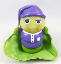 Glo-Worm (Glo-Friends) - Playskool 1986 - Glo-Nikkibug (loose)