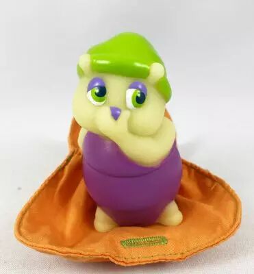 Glo-Worm (Glo-Friends) - Playskool 1986 - Glo-Skunkbug (loose)