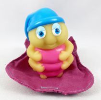 Glo-Worm (Glo-Friends) - Playskool 1986 - Glo-Snugbug (loose)