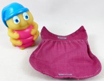 Glo-Worm (Glo-Friends) - Playskool 1986 - Glo-Snugbug (loose)