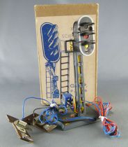 GMP Paris O Gauge Boxed Metal Track Signal 3 Lights 3 Bulbs