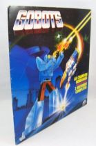 Go-bots Original French TV series Soundtrack + 2 Stories - LP Record - AB Prod. 1985