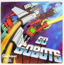 Go-Gobots Original French TV series Soundtrack - Mini-LP Record - AB Prod. 1985