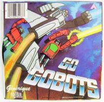 Go-Gobots Original French TV series Soundtrack - Mini-LP Record - AB Prod. 1985