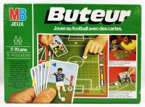 Goal Scorer \ Playing Football with Cards\  - MB Jeux 1981