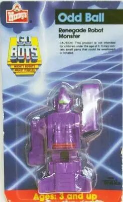 Gobots - GB-00 Odd Ball (Wendy\'s exclusive)