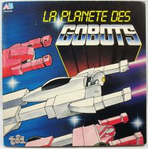 Gobots - Livre-Disque 45Tours - La planète des GoBots - AB Productions 1985