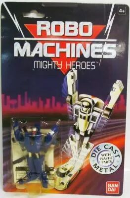 Robo Machines Mighty Heroes - Bandai - Zero