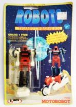 Gobots - Robots Transformables - Motorobot