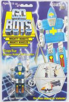 GoBots - Tonka - GB-04 Cop-Tur