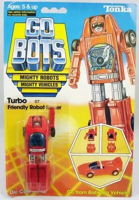 GoBots - Tonka - GB-07 Turbo