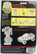 GoBots - Tonka - GB-14 Small Foot