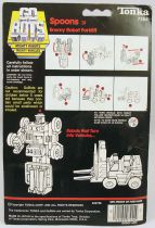 GoBots - Tonka - GB-31 Spoons