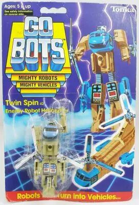 GoBots - Tonka - GB-42 Twin Spin