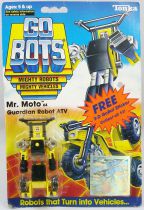 GoBots - Tonka - GB-64 Mr. Moto