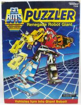 GoBots - Tonka - Puzzler Renegade Robot Giant set