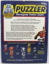 GoBots - Tonka - Puzzler Renegade Robot Giant set