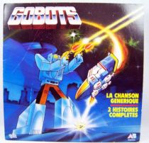 Gobots Générique + 2 Histoires racontées - Disque 33Tours - AB Prod. 1985