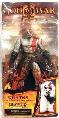 God of War - Kratos (with Flaming Blades of Athena) - NECA Player Select figure