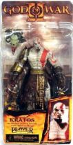 God of War - Kratos (with Golden Fleece Armor with Medusa Head) - NECA Player Select figure