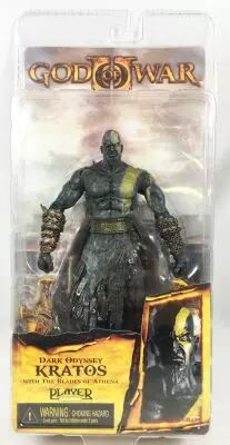 God of War - Kratos Dark Odyssey (avec �p�es d\'Athena) - Figurine Player Select NECA