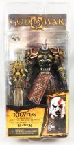 God of War - Kratos in Ares Armor (furious face) - NECA Player Select figure