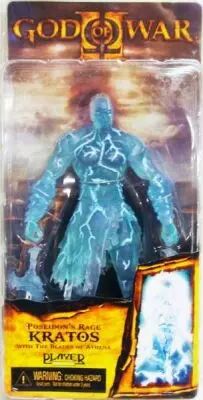 God of War - Kratos Poseidon\'s Rage (avec �p�es d\'Athena) - Figurine Player Select NECA